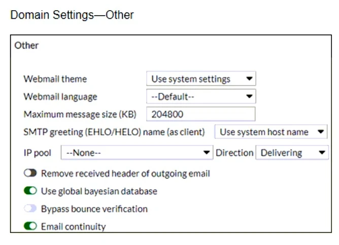 Exam NSE6_FML-7.2: Question 1 - Image 3