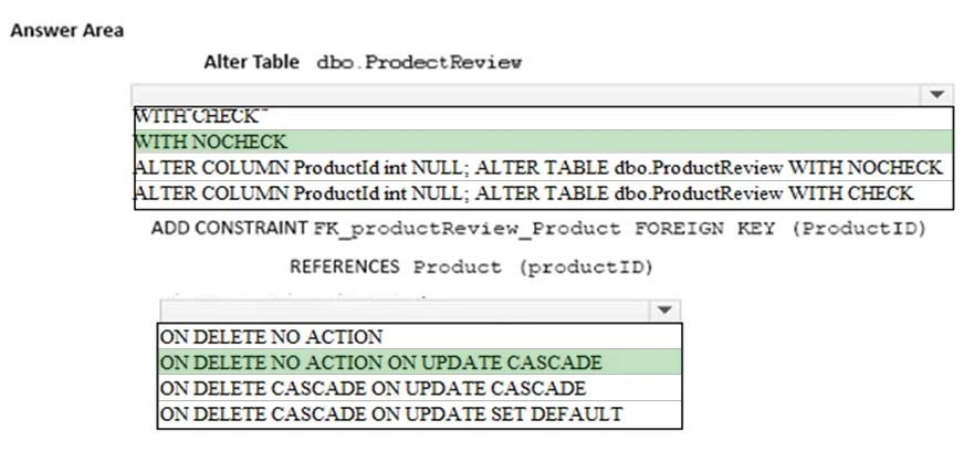 Exam 70-762: Question 7 - Image 4