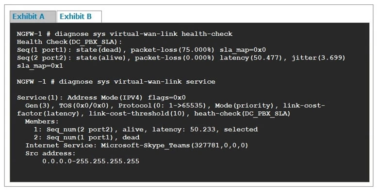 Exam NSE7_SDW-6.4: Question 7 - Image 2