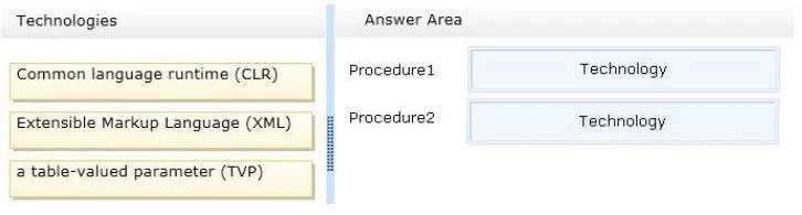 Exam 70-464: Question 4 - Image 1