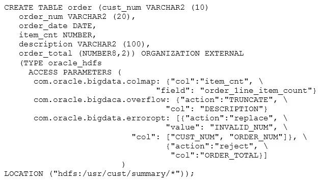 Exam 1z0-449: Question 10 - Image 1