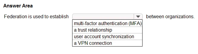 Exam SC-900: Question 5 - Image 1