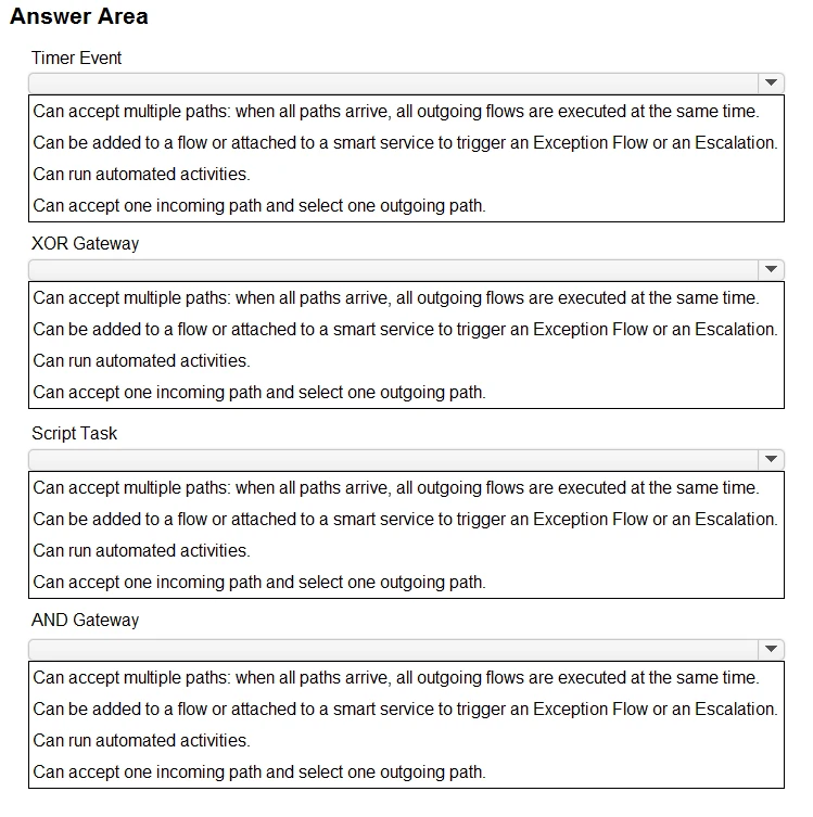 Exam ACD101: Question 8 - Image 1