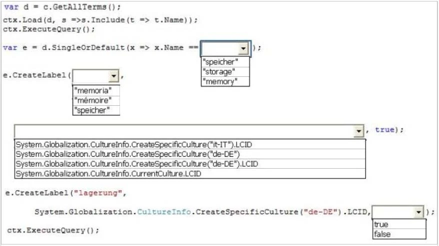 Exam 70-489: Question 2 - Image 2