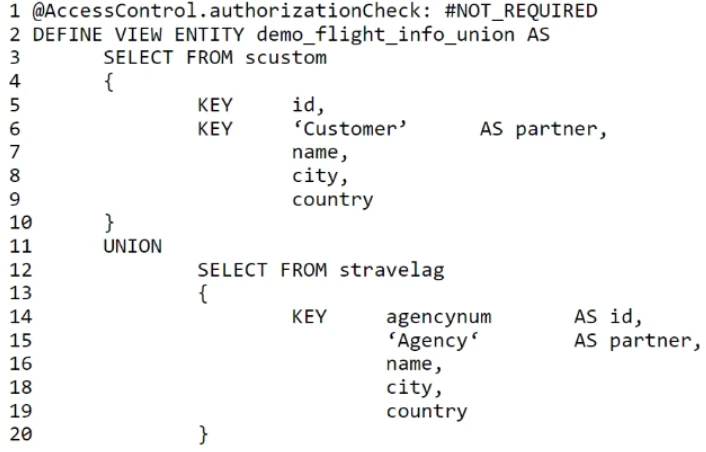 Exam C_ABAPD_2309: Question 8 - Image 1