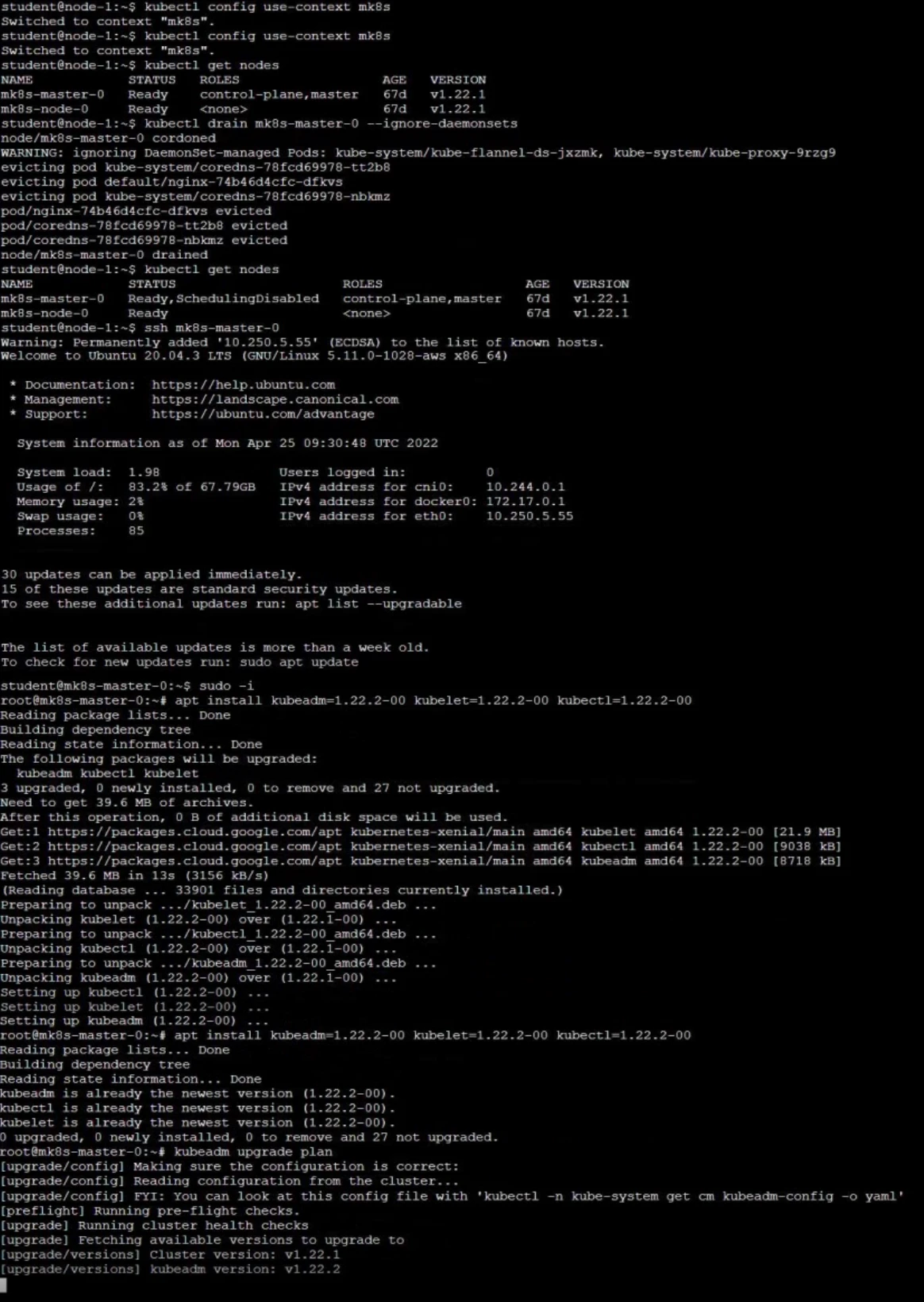 Exam CKA: Question 3 - Image 4