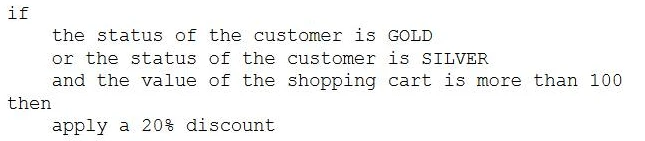 Exam C1000-010: Question 8 - Image 1