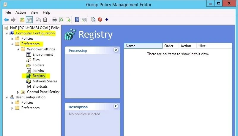 Exam 70-411: Question 5 - Image 1