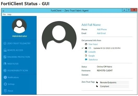Exam FCP_FCT_AD-7.2: Question 5 - Image 2
