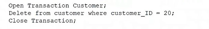 Exam DS0-001: Question 8 - Image 2