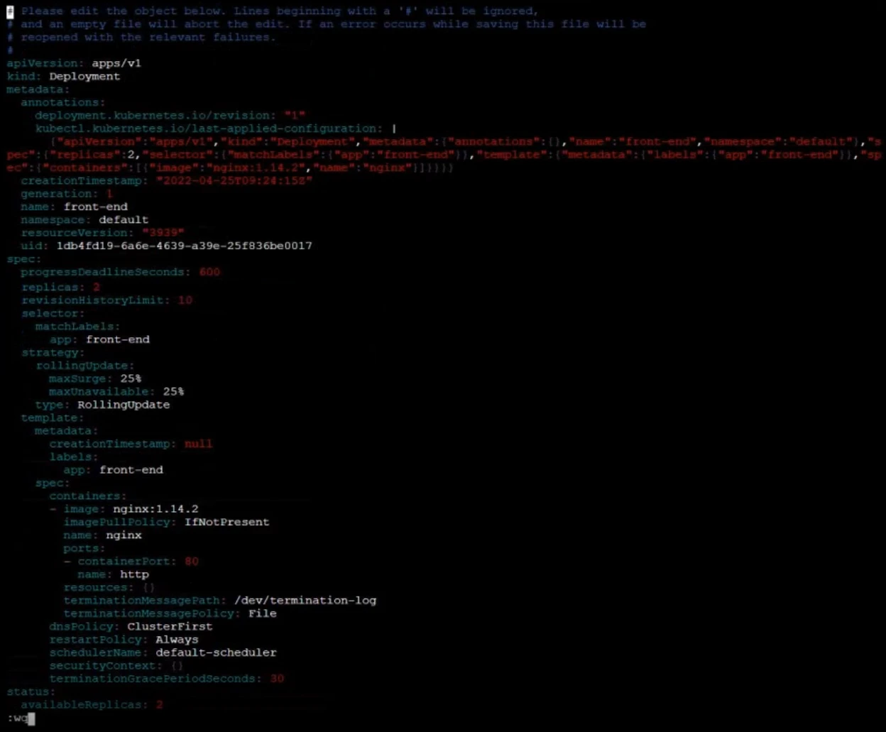 Exam CKA: Question 6 - Image 3