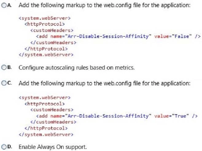 Exam 70-532: Question 5 - Image 1