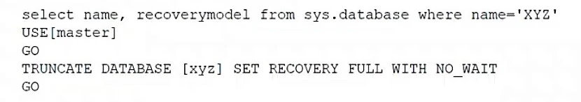 Exam DS0-001: Question 5 - Image 3