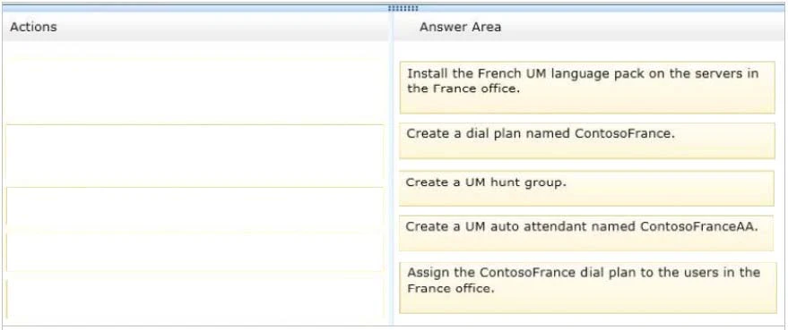 Exam 70-342: Question 6 - Image 2