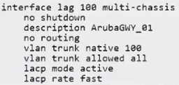 Exam HPE7-A07: Question 2 - Image 1
