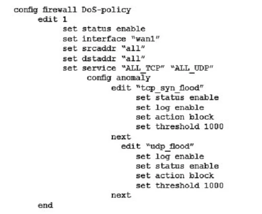 Exam NSE8: Question 6 - Image 4