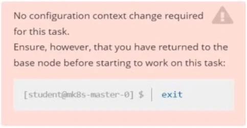 Exam CKA: Question 4 - Image 1
