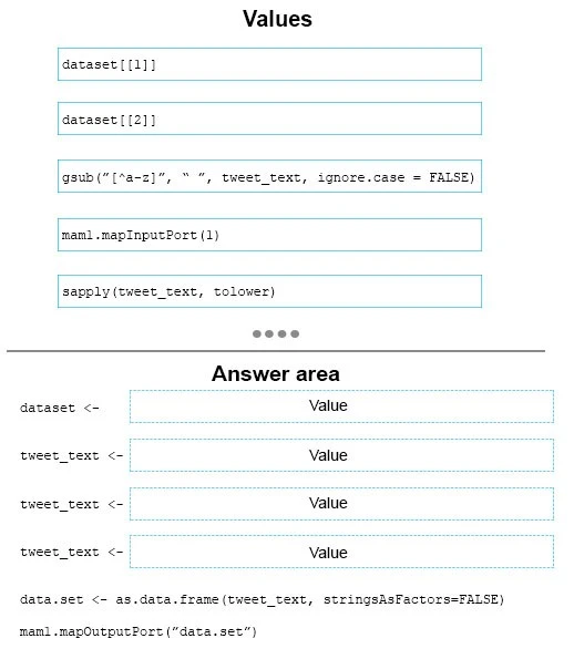 Exam 70-774: Question 8 - Image 1