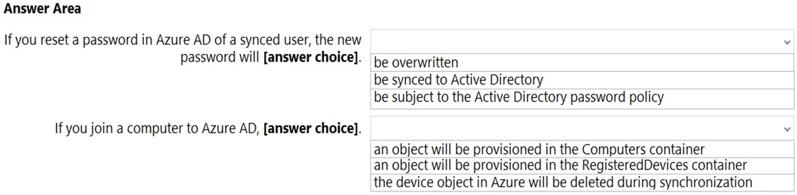 Exam MS-500: Question 6 - Image 2