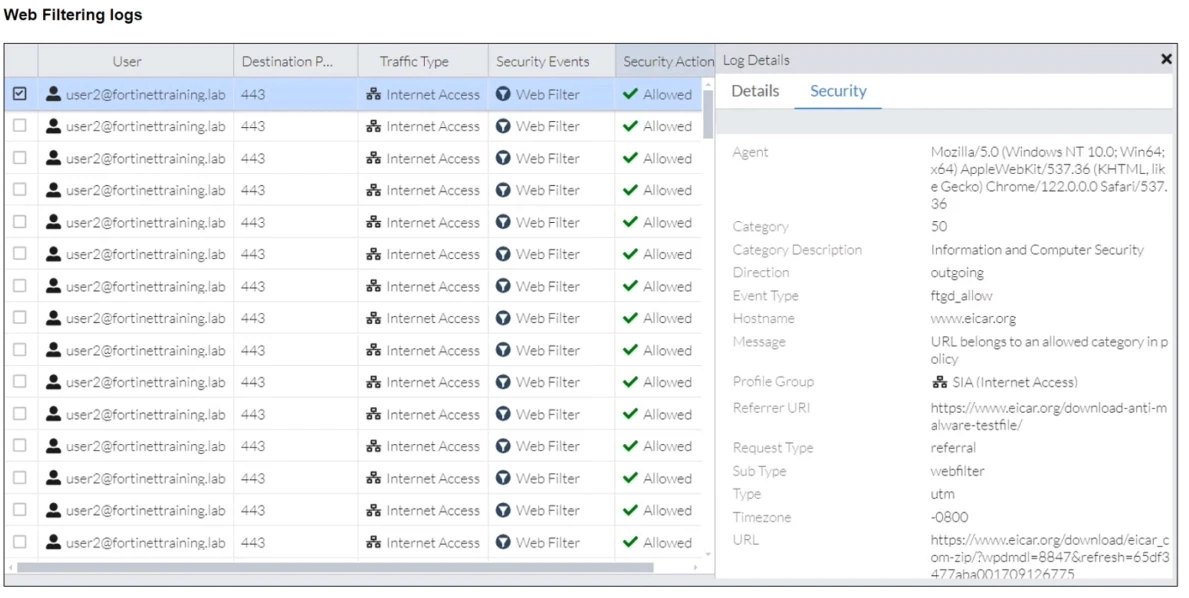 Exam FCSS_SASE_AD-23: Question 5 - Image 1